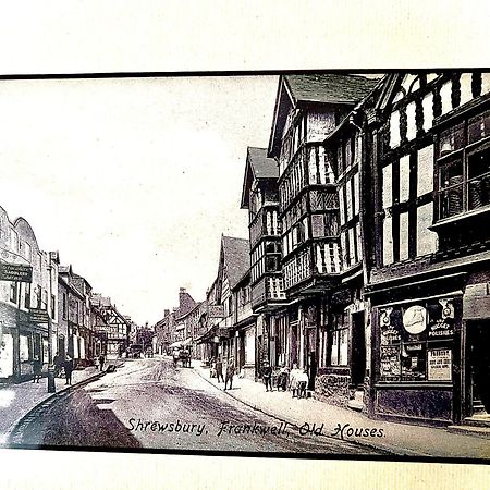 Little Libertys Daire Shrewsbury Dış mekan fotoğraf