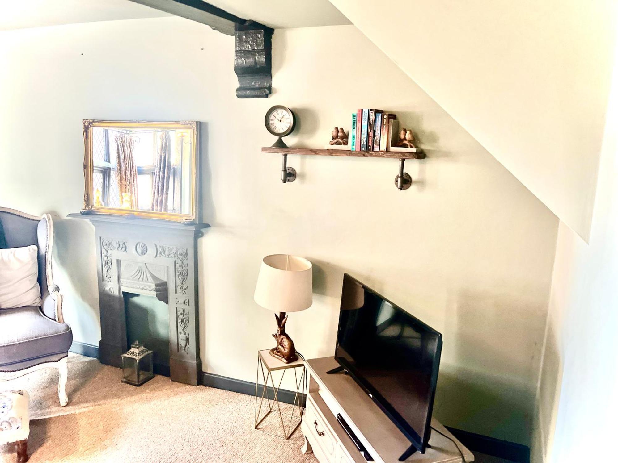 Little Libertys Daire Shrewsbury Dış mekan fotoğraf